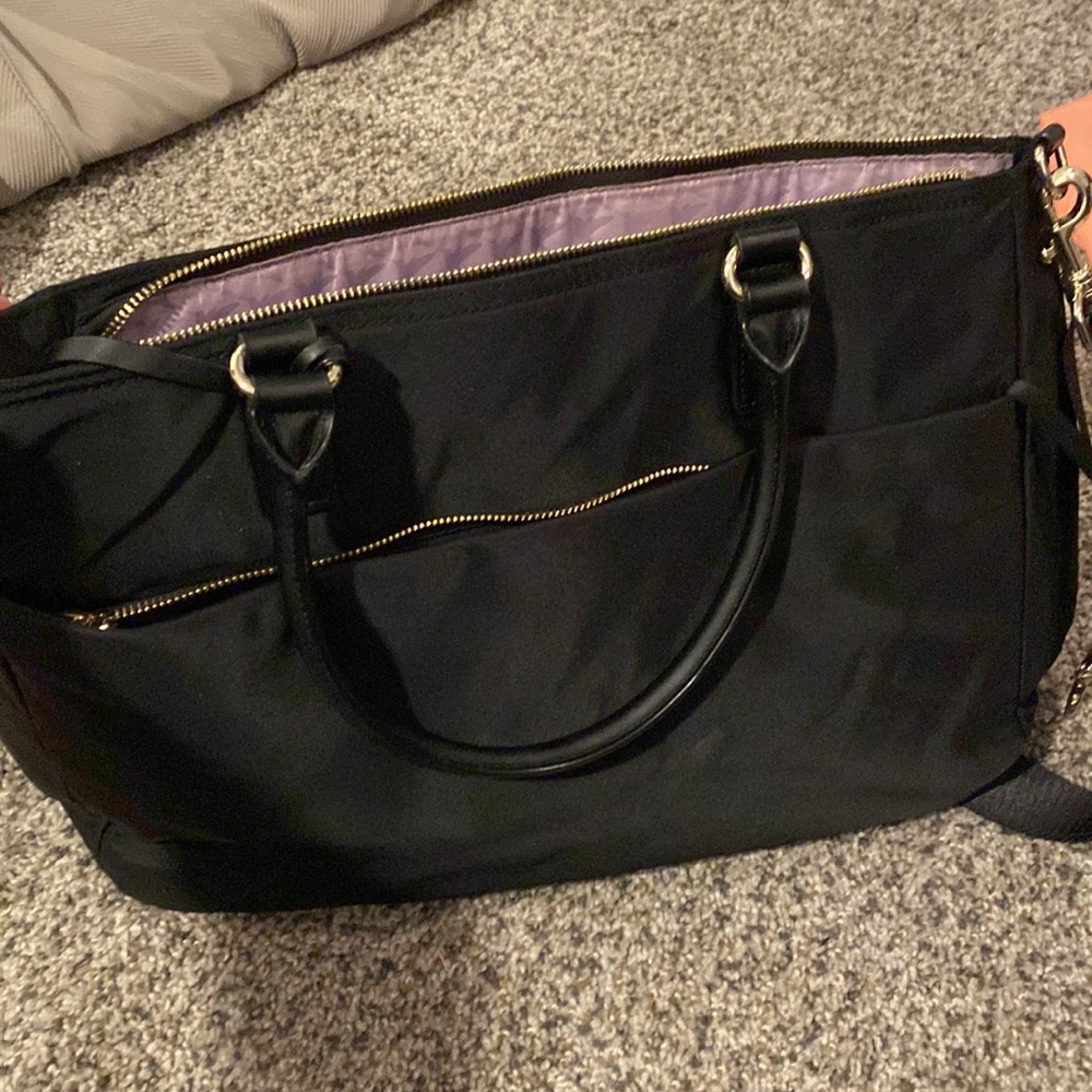 OG Lo and Sons Laptop Bag - Black